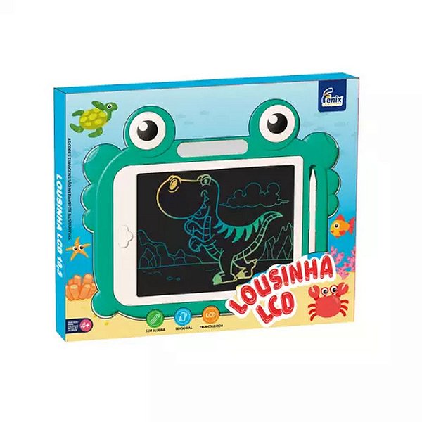 LOUSINHA MAGICA LCD 10,5 CARANGUEIJO - FENIX