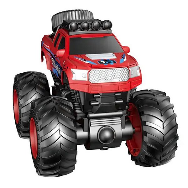 RACING CLUB CAR OFF-ROAD VERMELHO - ZOOP TOYS
