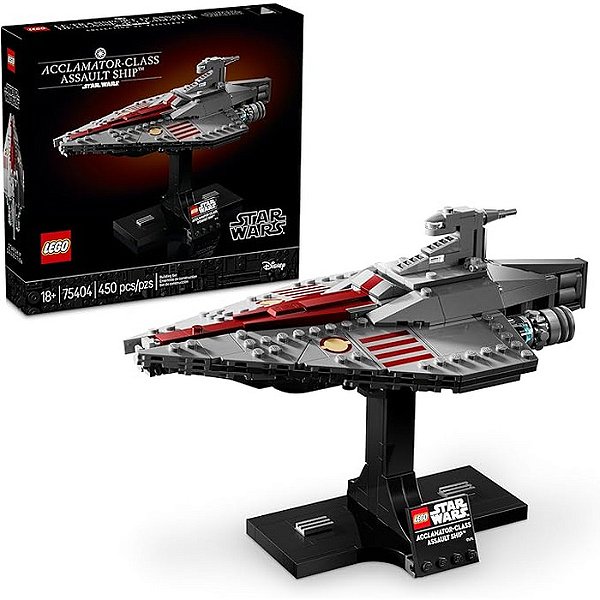 LEGO STAR WARS - NAVE DE ASSALTO CLASSE ACCLAMATOR