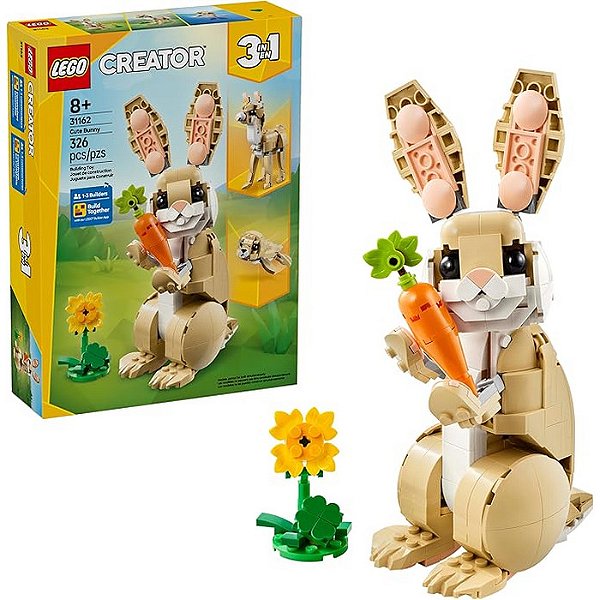 LEGO CREATOR - COELHO ADORAVEL