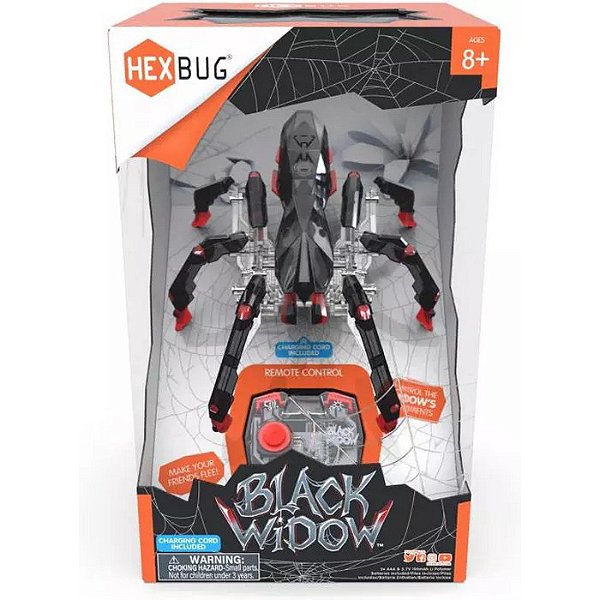 HEXBUG ARANHA VIUVA-NEGRA COM CONTROLE REMOTO - SUNNY