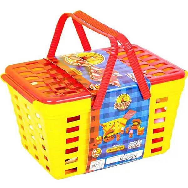 CESTA PIC BURGUER - MAGIC TOYS