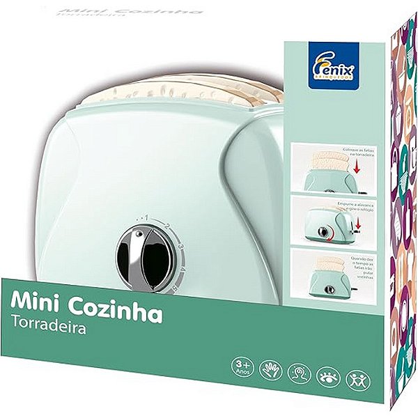 MINI COZINHA TORRADEIRA - FENIX