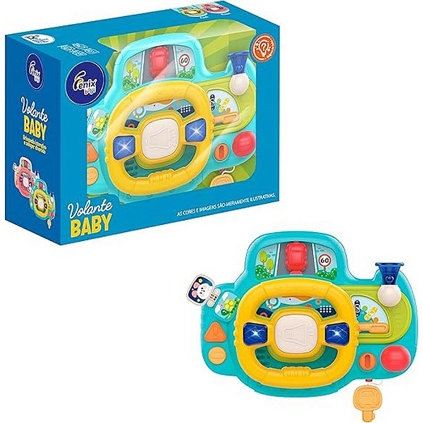 VOLANTE BABY AZUL - FENIX