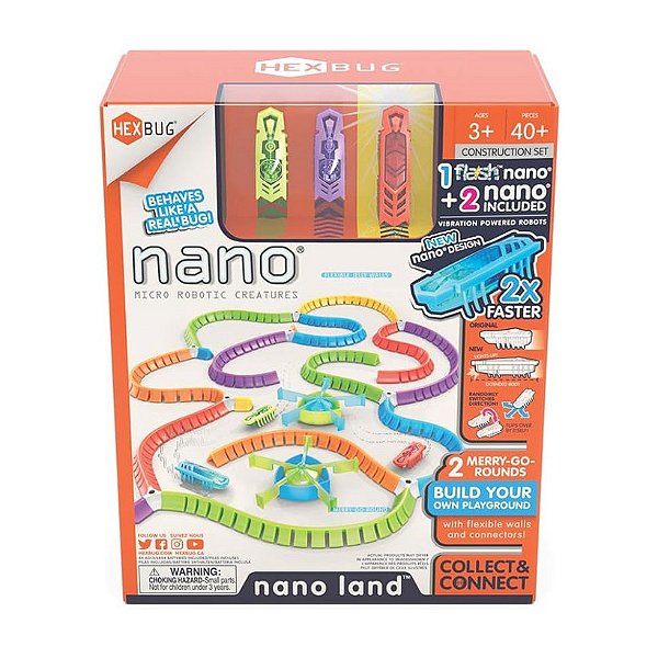 PISTA NANO LAND HEX BOTS - SUNNY