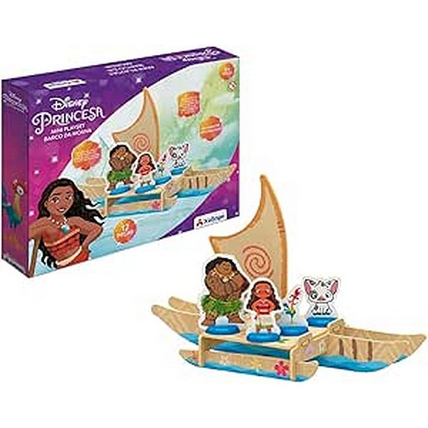 MINI PLAYSET BARCO DA MOANA - XALINGO