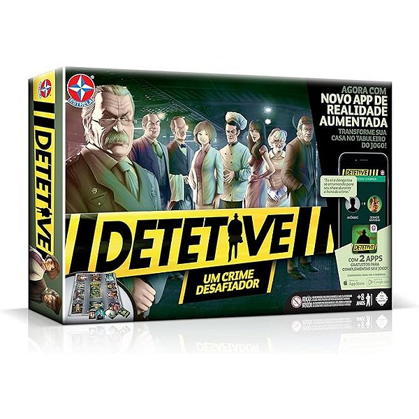 JOGO DETETIVE - ESTRELA