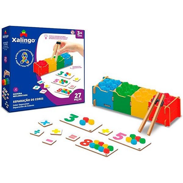 SEPARAÇÃO DE CORES - XALINGO