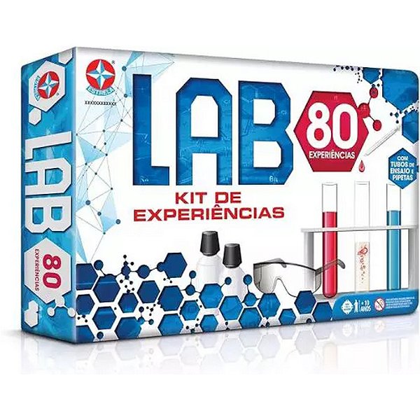 JOGO LAB 80 - ESTRELA