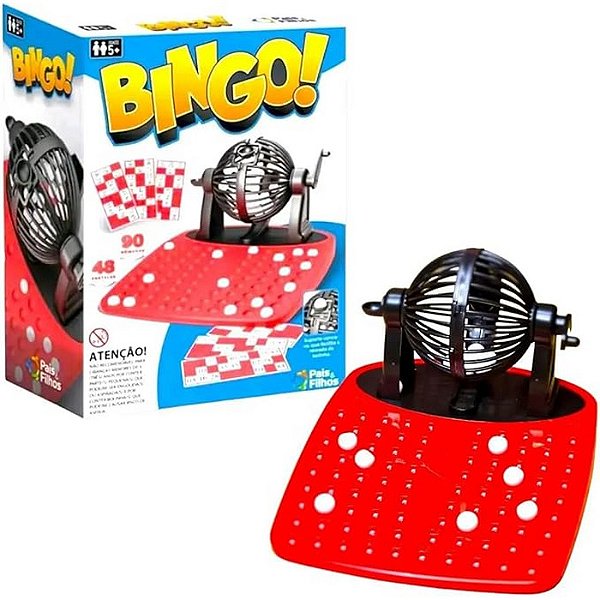 SUPER BINGO - PAIS E FILHOS