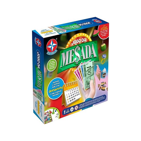 JOGO DA MESADA - ESTRELA