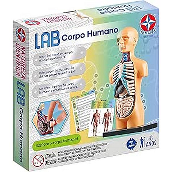 JOGO LAB CORPO HUMANO - ESTRELA
