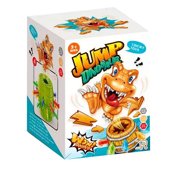 PULA DINO - PAIS E FILHOS