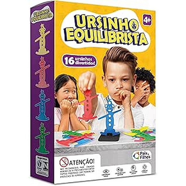 URSINHO EQUILIBRISTA - PAIS E FILHOS