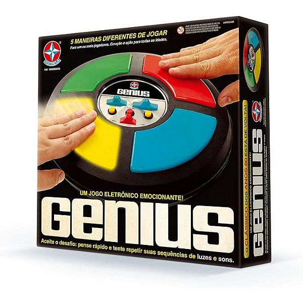 GENIUS - ESTRELA