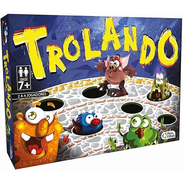 TROLANDO - PAIS E FILHOS