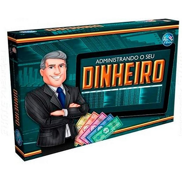 ADMINISTRANDO O SEU DINHEIRO - PAIS E FILHOS