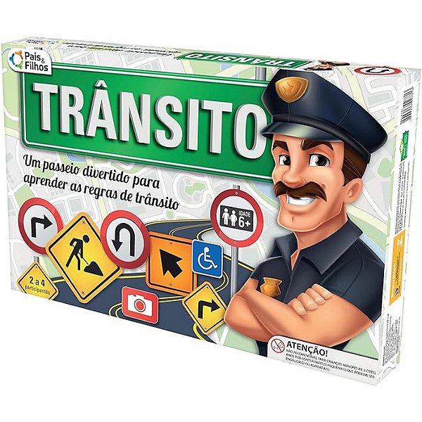 JOGO TRANSITO - PAIS E FILHOS