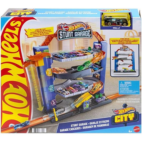 HOT WHEELS PISTA CITY GARAGEM DE MANOBRAS - MATTEL