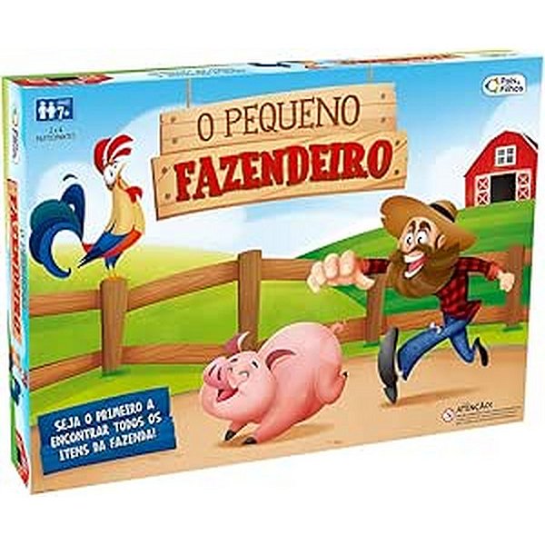 O PEQUENO FAZENDEIRO - PAIS E FILHOS