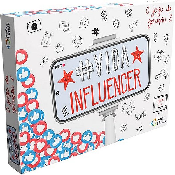 JOGO VIDA DE INFLUENCER - PAIS E FILHOS