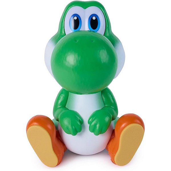 FIGURA INTERATIVA YOSHI SUPER MARIO GALAXY - SUNNY