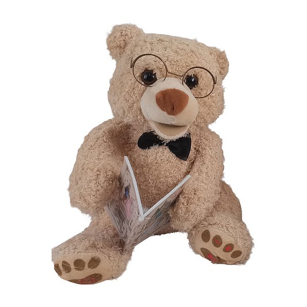 AMIGUINHOS MUSICAIS CONTADOR DE HISTORIAS URSINHO BRANCO - ZOOP TOYS