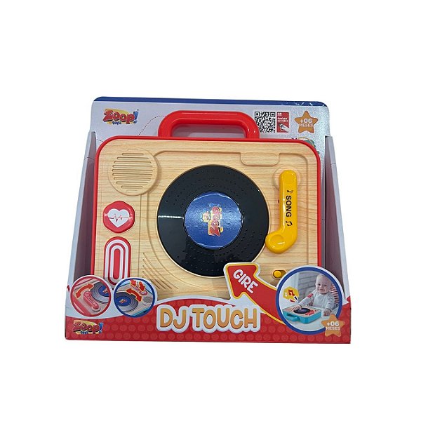 VITROLA TOUCH - ZOOP TOYS