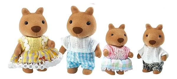 CASINHA FELIZ FAMILIA CAPIVARA - ZOOP TOYS