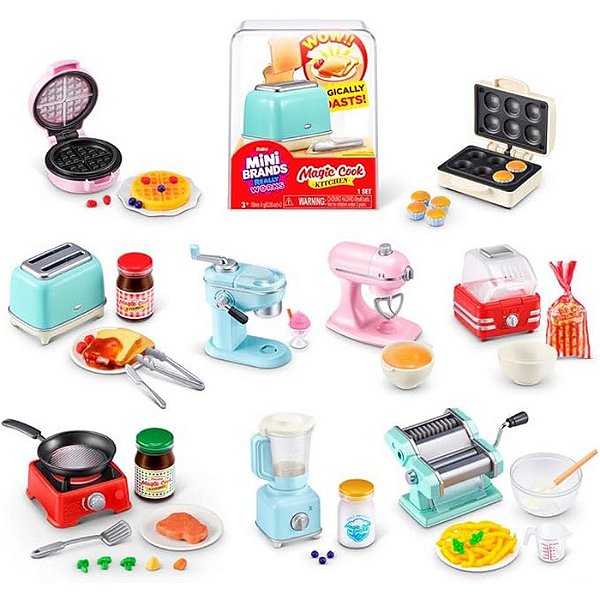MINI BRANDS REALLY WORKS MAGIC COOK KITCHEN - CANDIDE