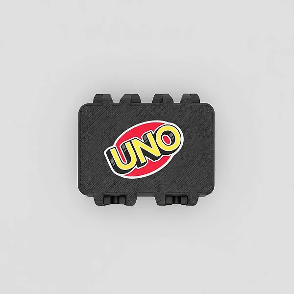 PORTA CARTAS UNO PRETO