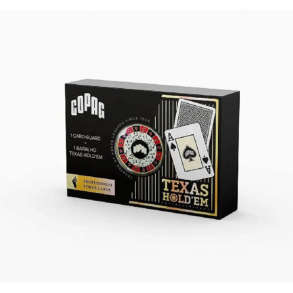 BARALHO PRO TEXAS HOLD´EM + CARD GUARD - COPAG