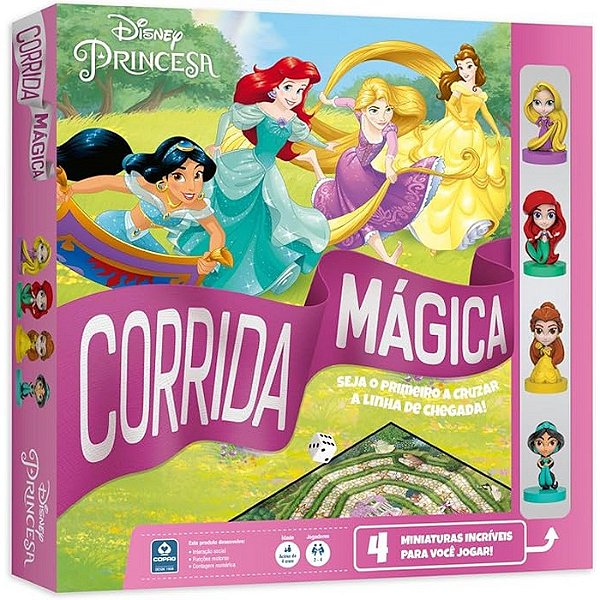 CORRIDA MAGICA PRINCESAS DA DISNEY - COPAG