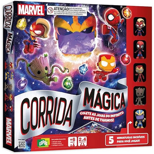 CORRIDA MAGICA MARVEL - COPAG
