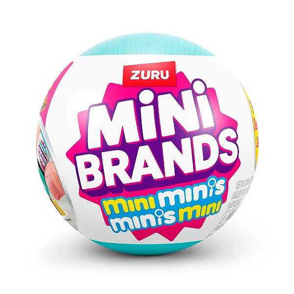 MINI BRANDS FILL THE FRIDGE MINI MINIS - CANDIDE
