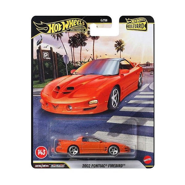 2002 PONTIAC FIREBIRD HOT WHEELS BOULEVARD - MATTEL