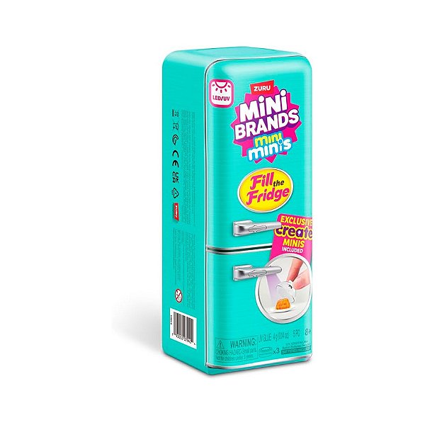 GELADEIRA MINI BRANDS - CANDIDE