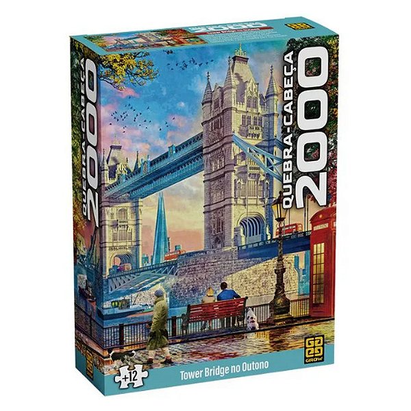 QC 2000 PCS TOWER BRIDGE NO OUTONO - GROW