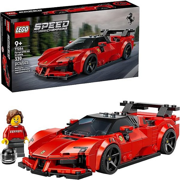 LEGO SPEED CHAMPIONS CARRO ESPORTIVO FERRARI SF90 XX STRADALE