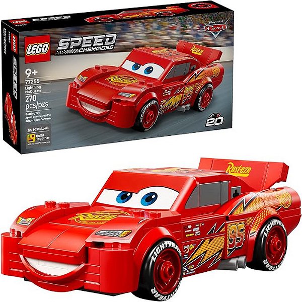 LEGO SPEED CHAMPIONS RELAMPAGO MCQUEEN