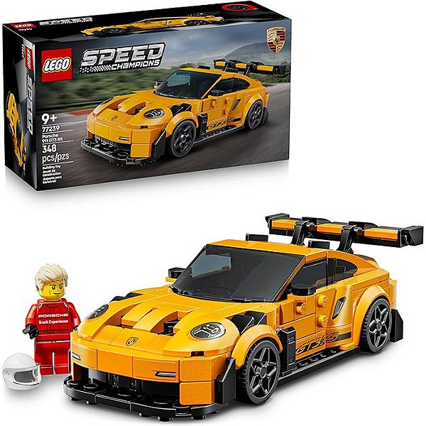 LEGO SUPERCARRO PORSCHE 911 GT3 RS