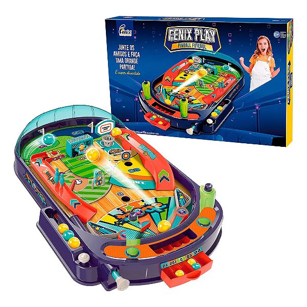 PINBALL FUTEBOL - FENIX PLAY