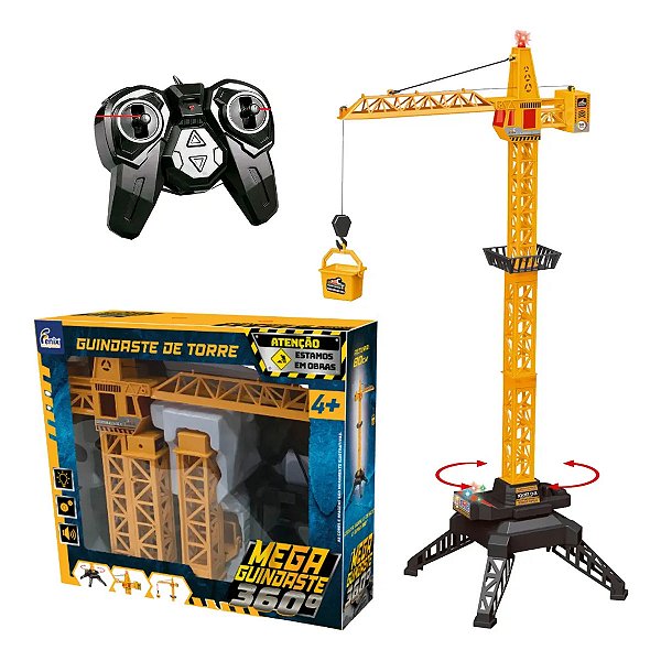 GUINDASTE CONTROLE REMOTO - FENIX