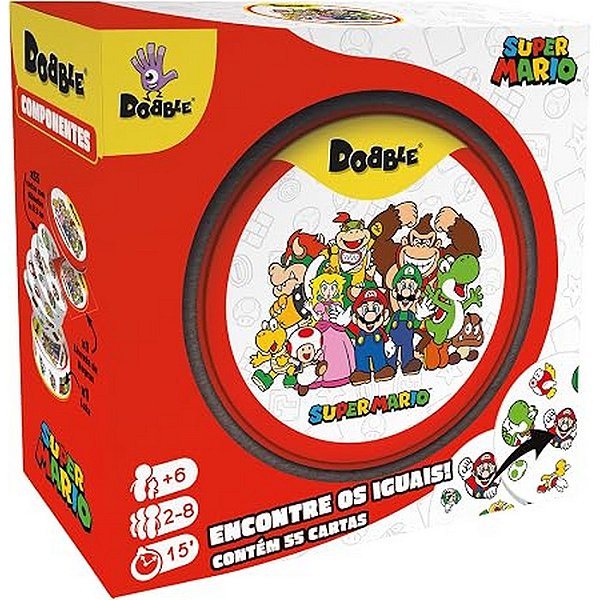 DOBBLE: SUPER MARIO - GALÁPAGOS