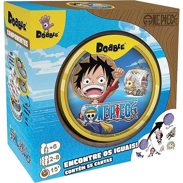 DOBBLE: ONE PIECE - GALÁPAGOS