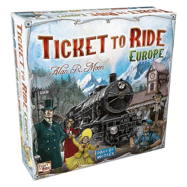TICKET TO RIDE EUROPA - GALÁPAGOS