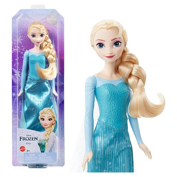 DISNEY FROZEN RAINHA ELSA - MATTEL