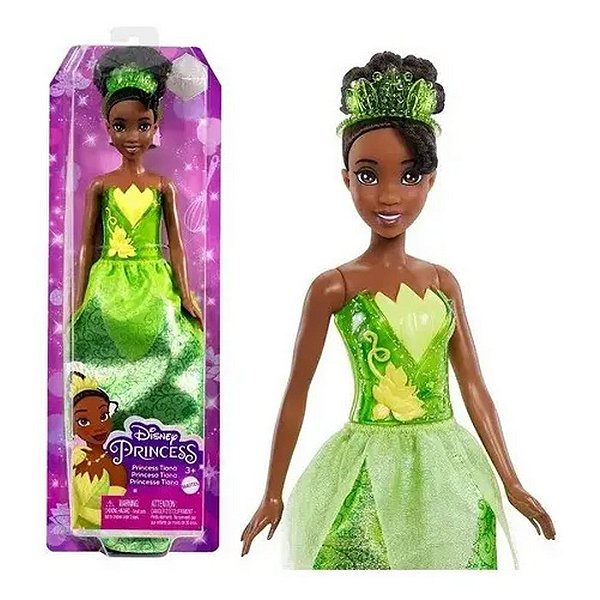 TIANA DISNEY PRINCESAS SAIA CINTILANTE - MATTEL