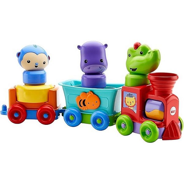 TREM AMIGOS DA FLORESTA - FISHER PRICE