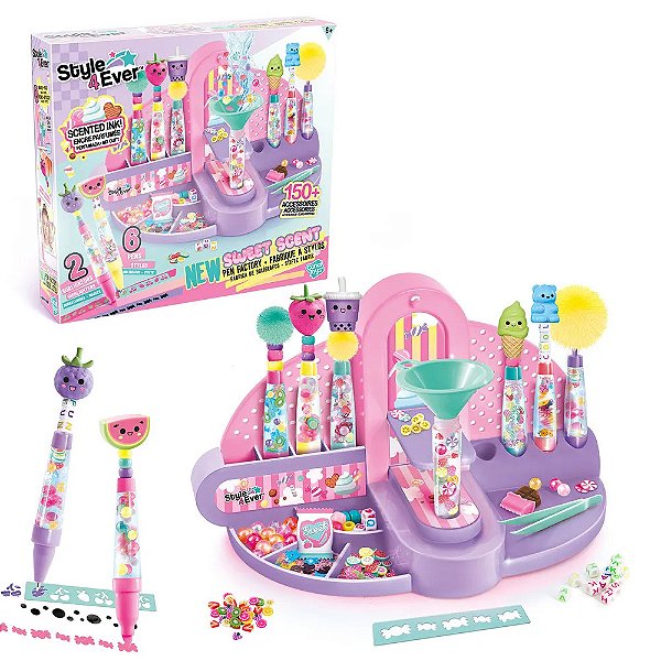 FABRICA DE CANETAS CHEIRINHO DOCE - FUN